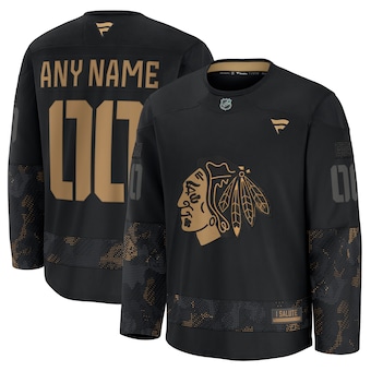 Custom Chicago Blackhawks Jersey